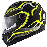 KAPPA KV27 Denver (black-yellow) - Motorbike Helmet