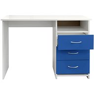 IDEA Furniture Writing desk 44 blue/white - Writing Desk