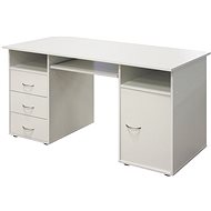 IDEA Furniture Computer desk 194 white - Writing Desk