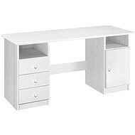IDEA Furniture PC desk 8847B white lacquer - Writing Desk