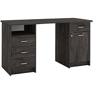 IDEA Furniture Writing desk Monaco 2 dark oak - Writing Desk