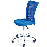 IDEA nábytek Kancelárska stolička Bonnie modrá - Kancelárska stolička