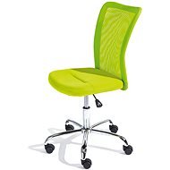IDEA nábytok Kancelárska stolička Bonnie zelená - Kancelárska stolička