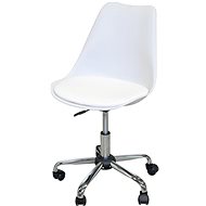 IDEA Furniture Office armchair Prado white - Office Chair