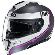 HJC i90 DAVAN MC8SF pink ladies road tilt helmet - Motorbike Helmet
