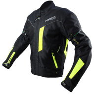 CAPPA RACING MONTE CARLO férfi, fekete/fluo - Motoros kabát