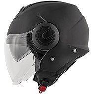 KAPPA KV37 OREGON SOLID - open black jet moto helmet - Scooter Helmet