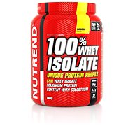 Nutrend 100% Whey Isolate, 900g - Protein