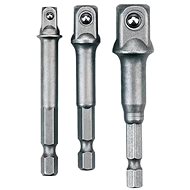 NAREX 443002000 Adapter set for 1/4"-3/8"-1/2" - Drive Socket