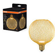 OSRAM LED ceiling light 3.5W E27 GLOBE, warm white - Ceiling Light