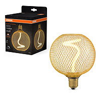 OSRAM spiral LED ceiling light E27 GLOBE, warm white, dimmable - Ceiling Light