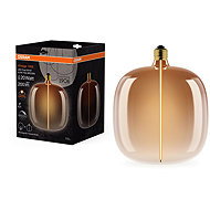 OSRAM brown LED bulb E27 4,8W VINTAGE OVAL, warm white - LED Bulb
