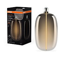 OSRAM Smoke LED bulb E27 4.8W VINTAGE ELIPSE/OVAL, warm white - LED Bulb