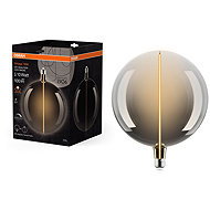 OSRAM Smoke LED bulb E27 4.8W VINTAGE GLOBE, warm white - LED Bulb