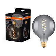 OSRAM large LED round bulb E27 4 W GLOBE, warm white - LED Bulb
