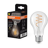 OSRAM clear LED bulb E27 5.9W VINTAGE CLASSIC A, warm white - LED Bulb