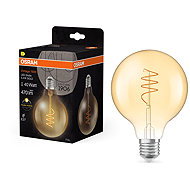 OSRAM gold LED bulb E27 3.4W VINTAGE GLOBE, warm white - LED Bulb