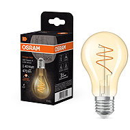 OSRAM gold LED bulb E27 4.9W VINTAGE CLASSIC A, warm white - LED Bulb