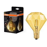 OSRAM diamond LED bulb E27 4,5 W Vintage 1906, warm white - LED Bulb