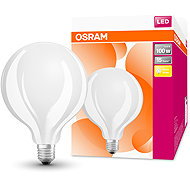 OSRAM large round LED bulb E27 11 W STAR, warm white - LED Bulb