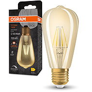OSRAM dimmable LED bulb E27 6,5 W Vintage 1906, warm white - LED Bulb
