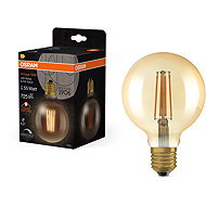 OSRAM gold LED dimmable bulb E27 6.5 W VINTAGE, warm white - LED Bulb