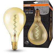 OSRAM spiral LED dimmable bulb E27 4 W VINTAGE, warm white - LED Bulb
