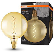 OSRAM gold LED dimmable bulb E27 4 W VINTAGE, warm white - LED Bulb