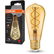 OSRAM Retro LED dimmable bulb E27 4 W VINTAGE, warm white - LED Bulb