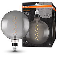 OSRAM dimmable LED bulb E27 4 W GLOBE VINTAGE, warm white - LED Bulb