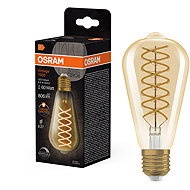 OSRAM retro LED gold bulb E27 VINTAGE 8.8 W, warm white - LED Bulb