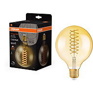 OSRAM spherical LED gold bulb E27 VINTAGE 8.4 W, warm white - LED Bulb