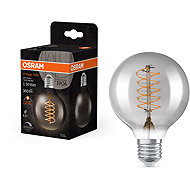 OSRAM dimmable vintage LED bulb E27 7,8 W GLOBE, warm white - LED Bulb