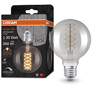 OSRAM dimmable LED bulb E27 7,8 W VINTAGE GLOBE, warm white - LED Bulb