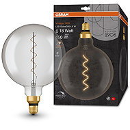 OSRAM dimmable LED bulb E27 4,8 W BIG GLOBE, warm white - LED Bulb