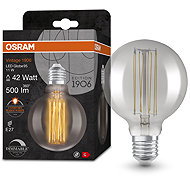 OSRAM dimmable LED filament bulb E27 11 W VINTAGE GLOBE, warm white - LED Bulb