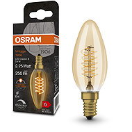 OSRAM candle vintage LED bulb E14 3,4 W CLASSIC B, warm white - LED Bulb
