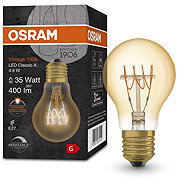 OSRAM gold dimmable LED bulb E27 4,8 W VINTAGE, warm white - LED Bulb