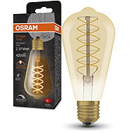 OSRAM dimmable vintage LED bulb E27 4,8 W EDISON, warm white - LED Bulb