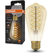 OSRAM dimmable vintage LED bulb E27 7 W EDISON, warm white - LED Bulb