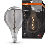 OSRAM dimmable LED filament lamp E27 4,5 W BIG GRAPE, warm white - LED Bulb