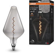OSRAM dimmable LED bulb E27 4 W VINTAGE CONE, warm white - LED Bulb