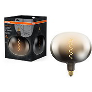OSRAM Smoke LED bulb large E27 4.5W VINTAGE GLOBE, warm white - LED Bulb