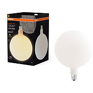 OSRAM frosted LED bulb large E27 7.3W VINTAGE GLOBE, warm white - LED Bulb