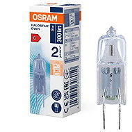 OSRAM 20X1, G4, 20W, 64428 OVEN, 450 °C, clear - Oven Bulb