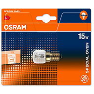 OSRAM 10XBLI1, E14, 15W, 300 °C, clear - Oven Bulb