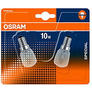OSRAM SPC. T25/57, E14, 10W, 300 °C, clear - pack of 2 - Oven Bulb