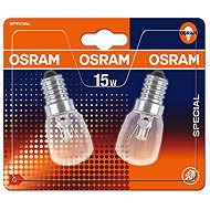 OSRAM SPC. T26/57, E14, 15W, 300 °C, clear - pack of 2 - Oven Bulb