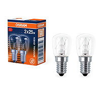 OSRAM SPC. T26/57, E14, 25W, 300 °C, clear - pack of 2 - Oven Bulb