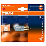 OSRAM 10XBLI1, E14, 15W, 300 °C, clear - Oven Bulb
